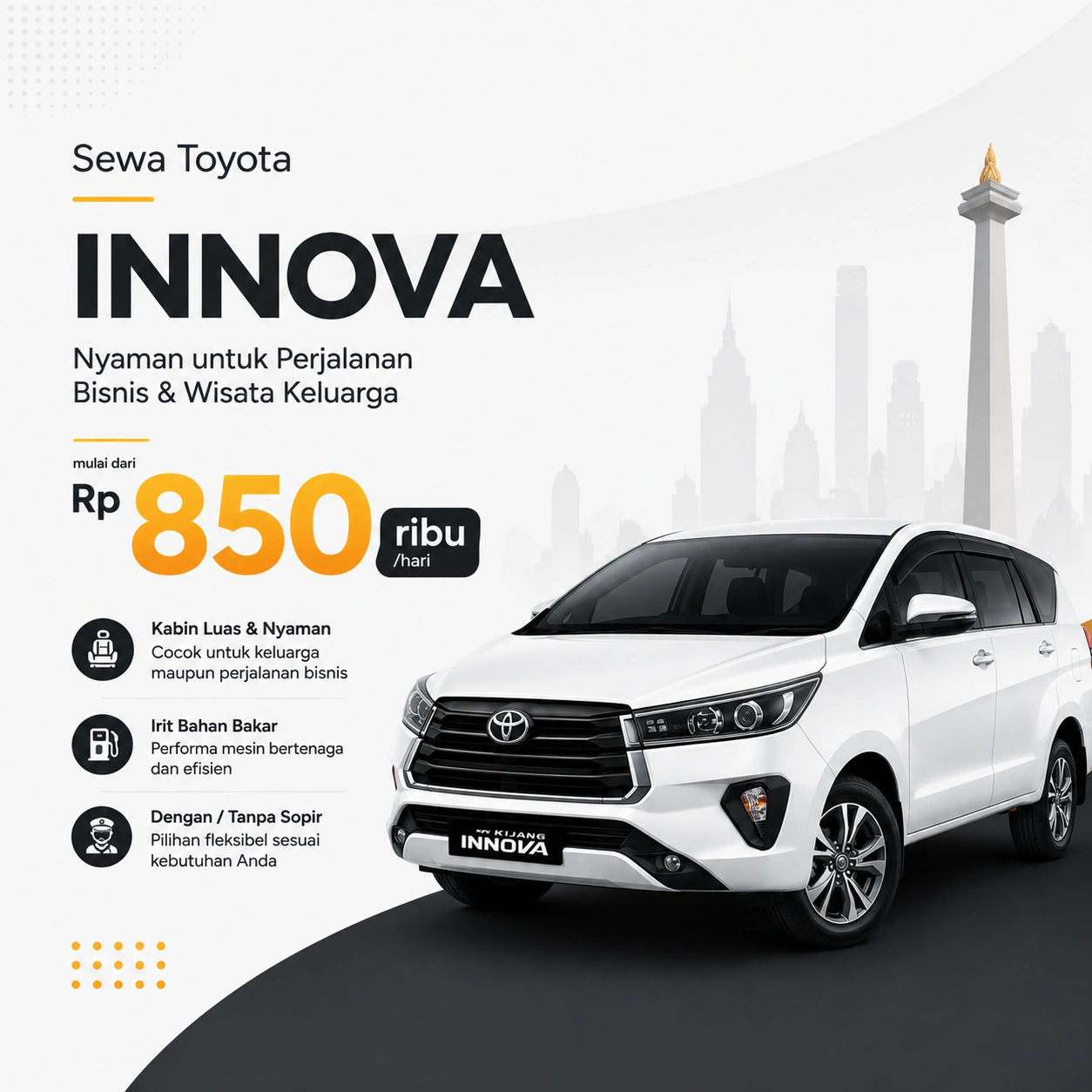 Rental Mobil Avanza Lampung